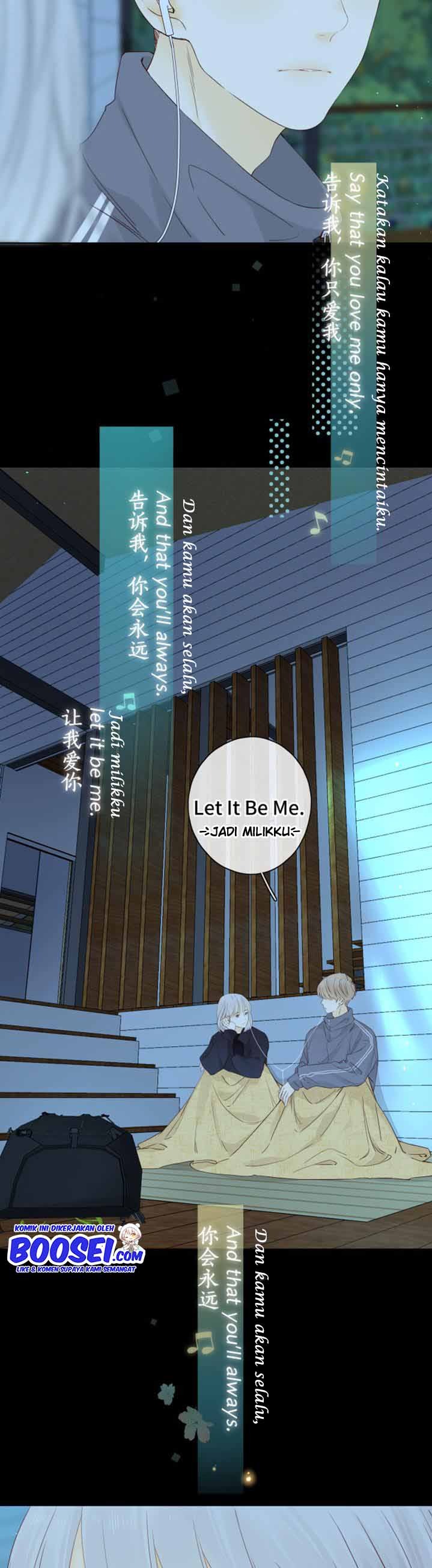 She May Not Be Cute Chapter 87.13 END Gambar 4